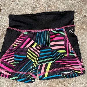 Justice Multicolor Spandex. Kids size XS.